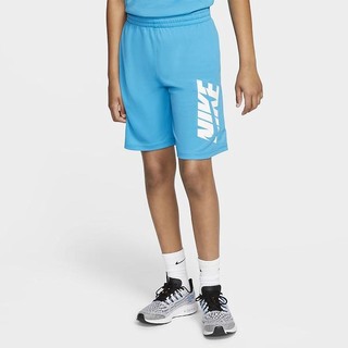 Pantaloni Scurti Nike Training Baieti Albastri Albi | WRNU-47523